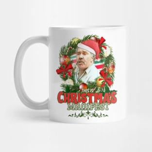 CHRISTMAS MANIFEST! Democracy Manifest Mug